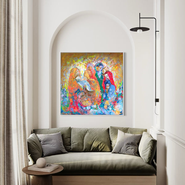 The Birth, little miracle.