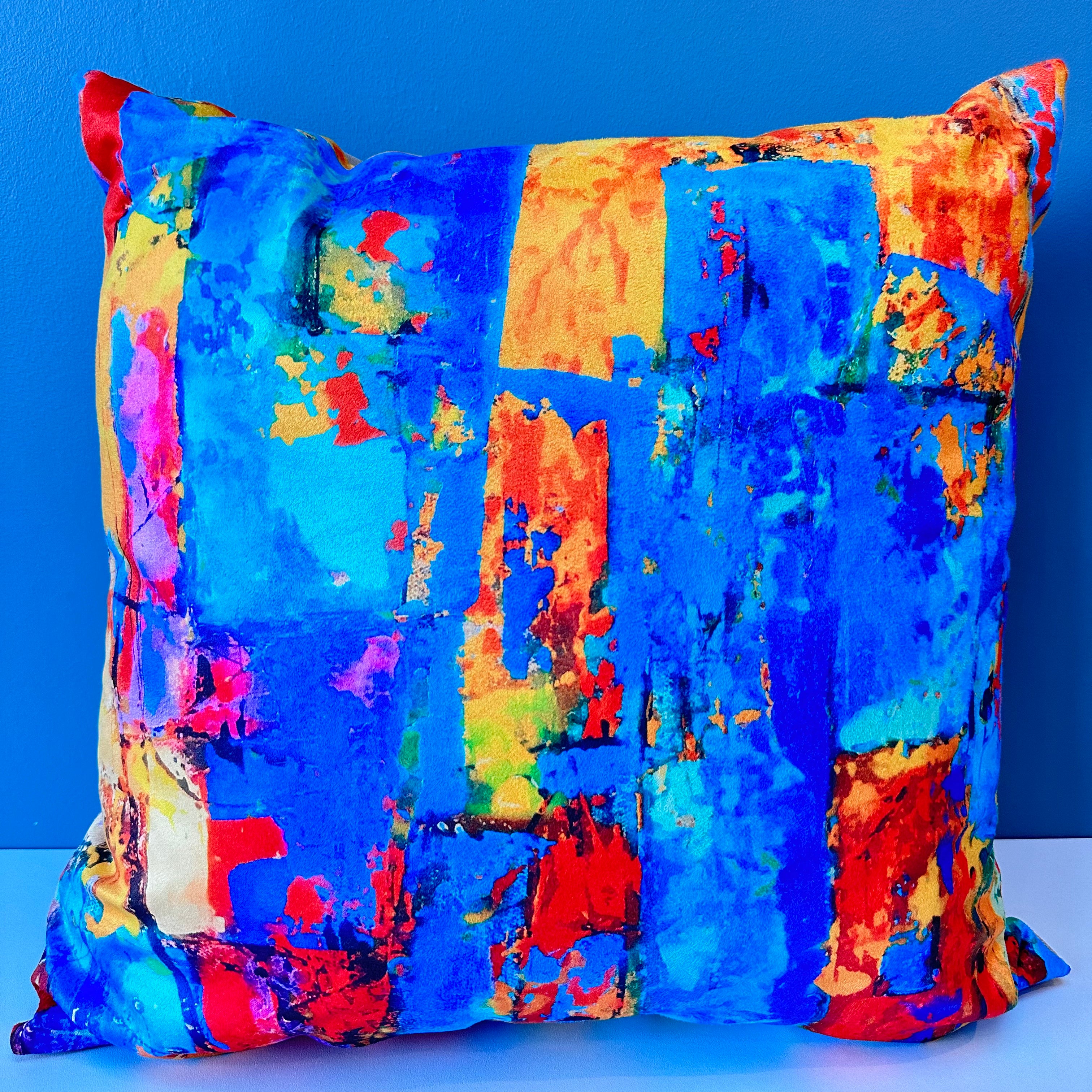 Favela Orange cushion