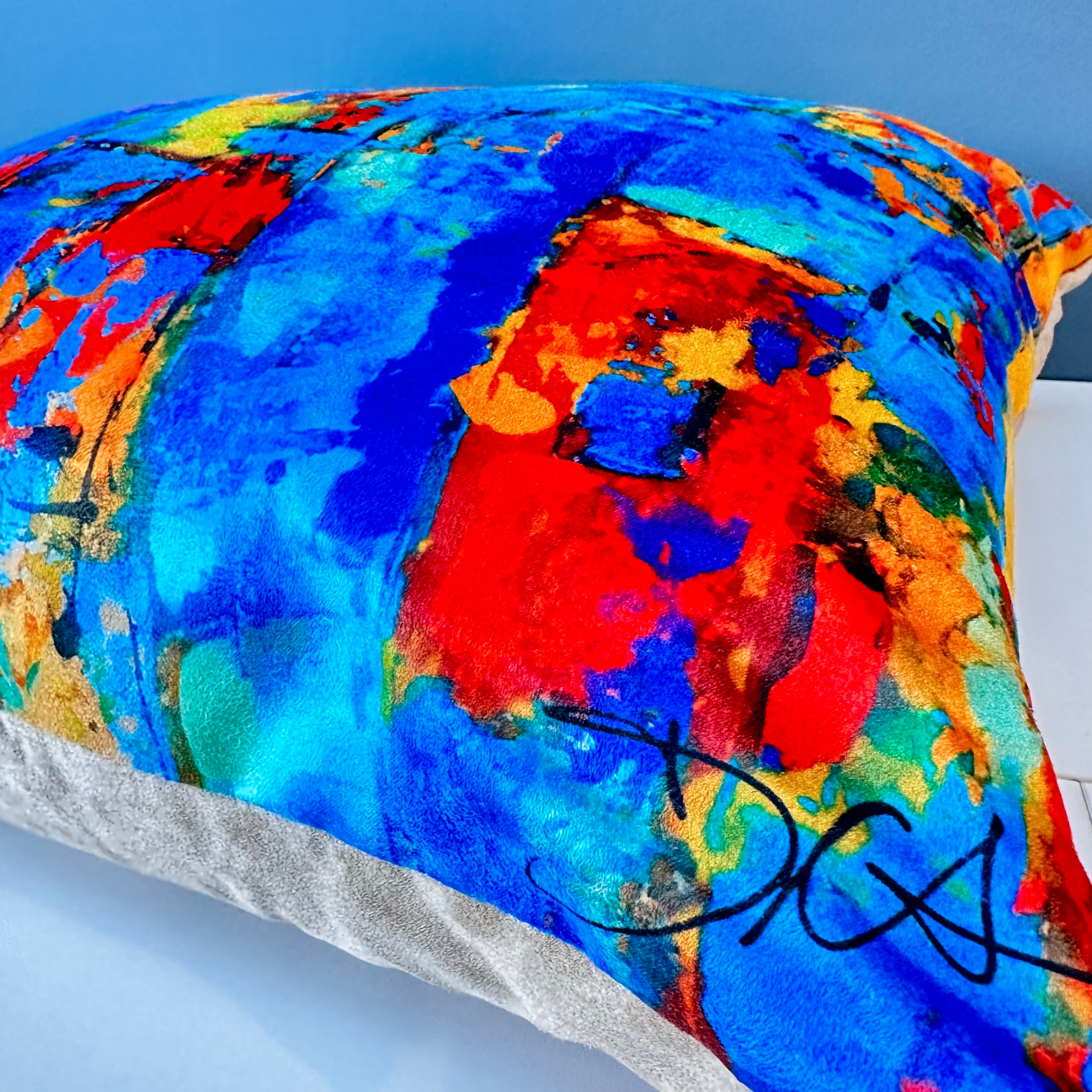 Favela Orange cushion