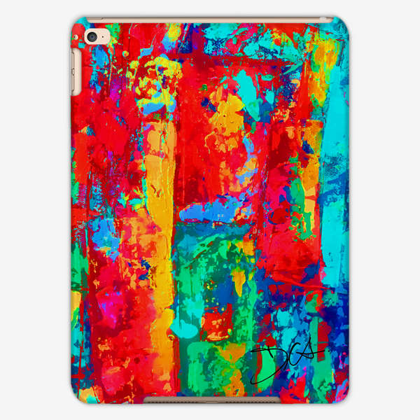 iPad case Favela Red