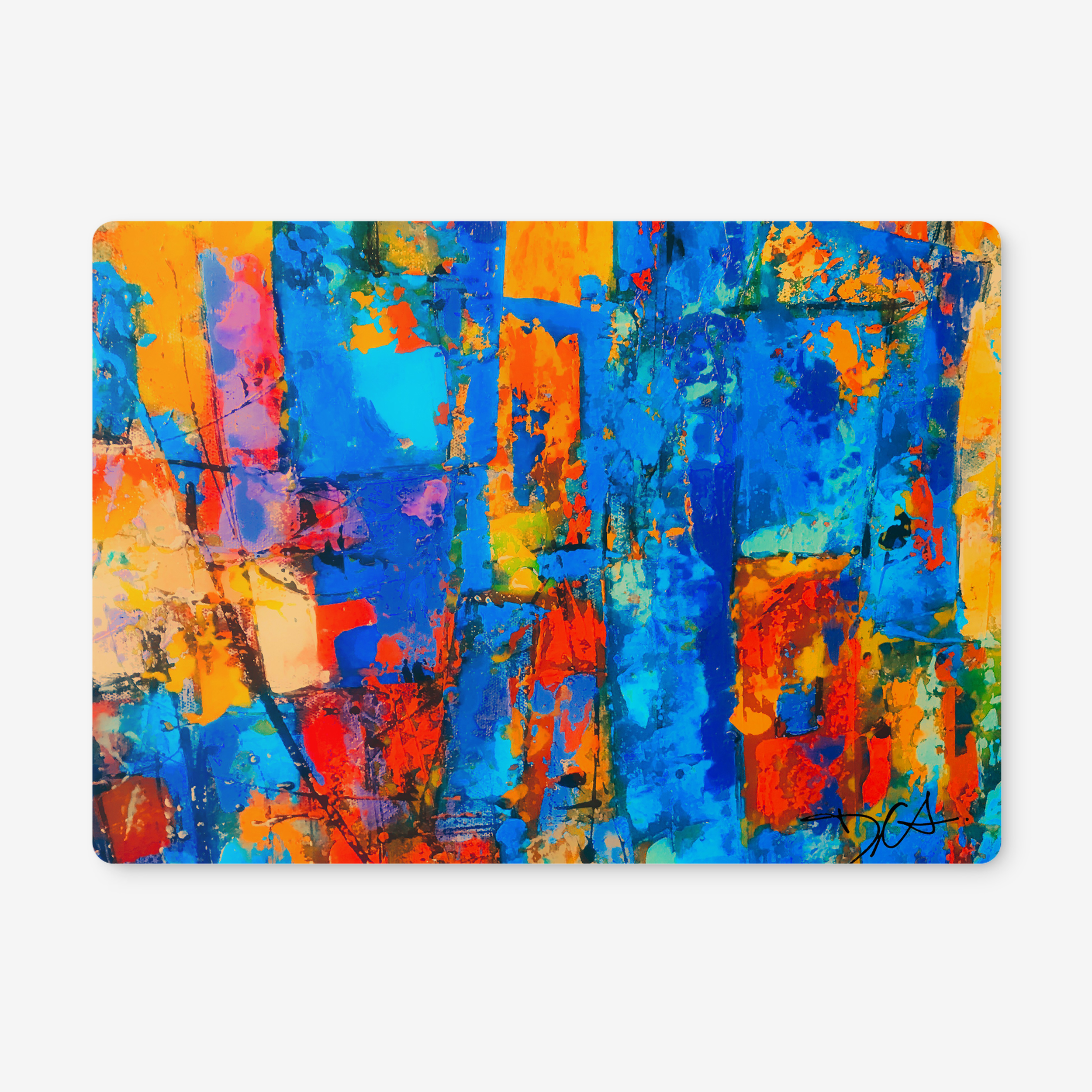 Favela Orange Cutting board