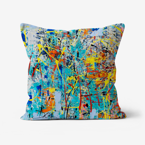 Pollock Cushion