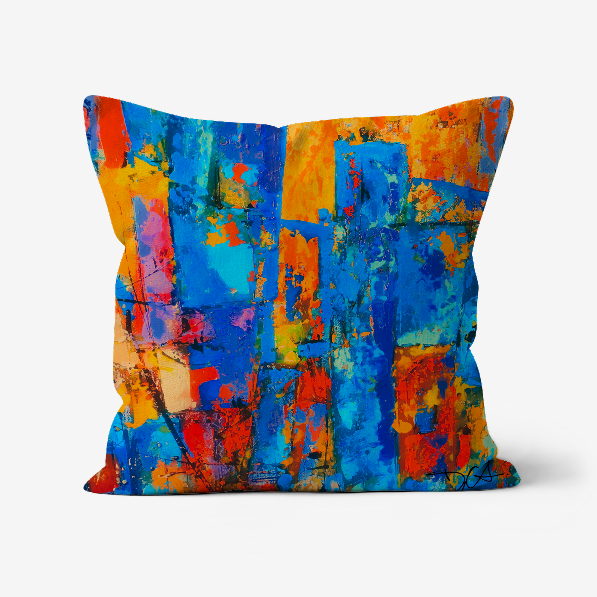 Favela Orange cushion