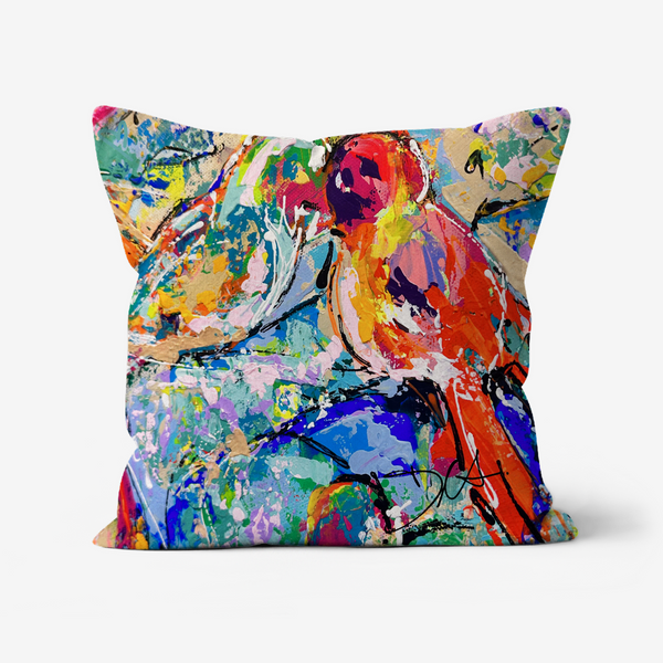 Birds cushion