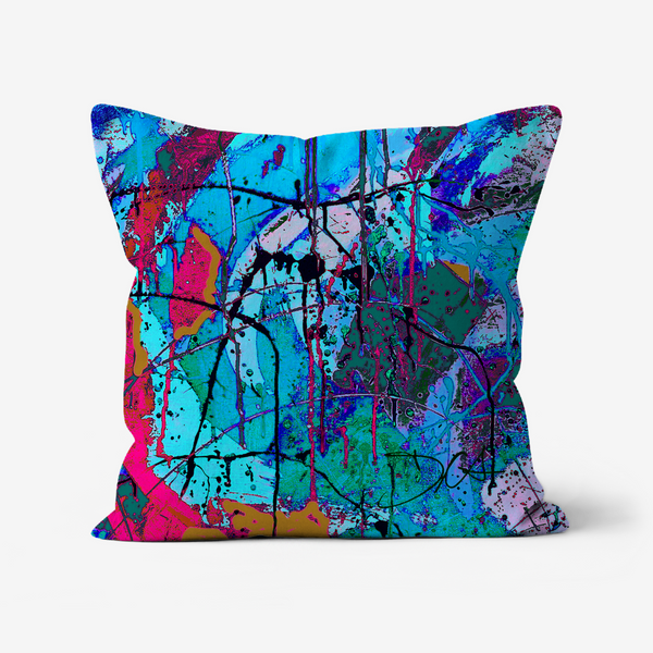 Blues cushion