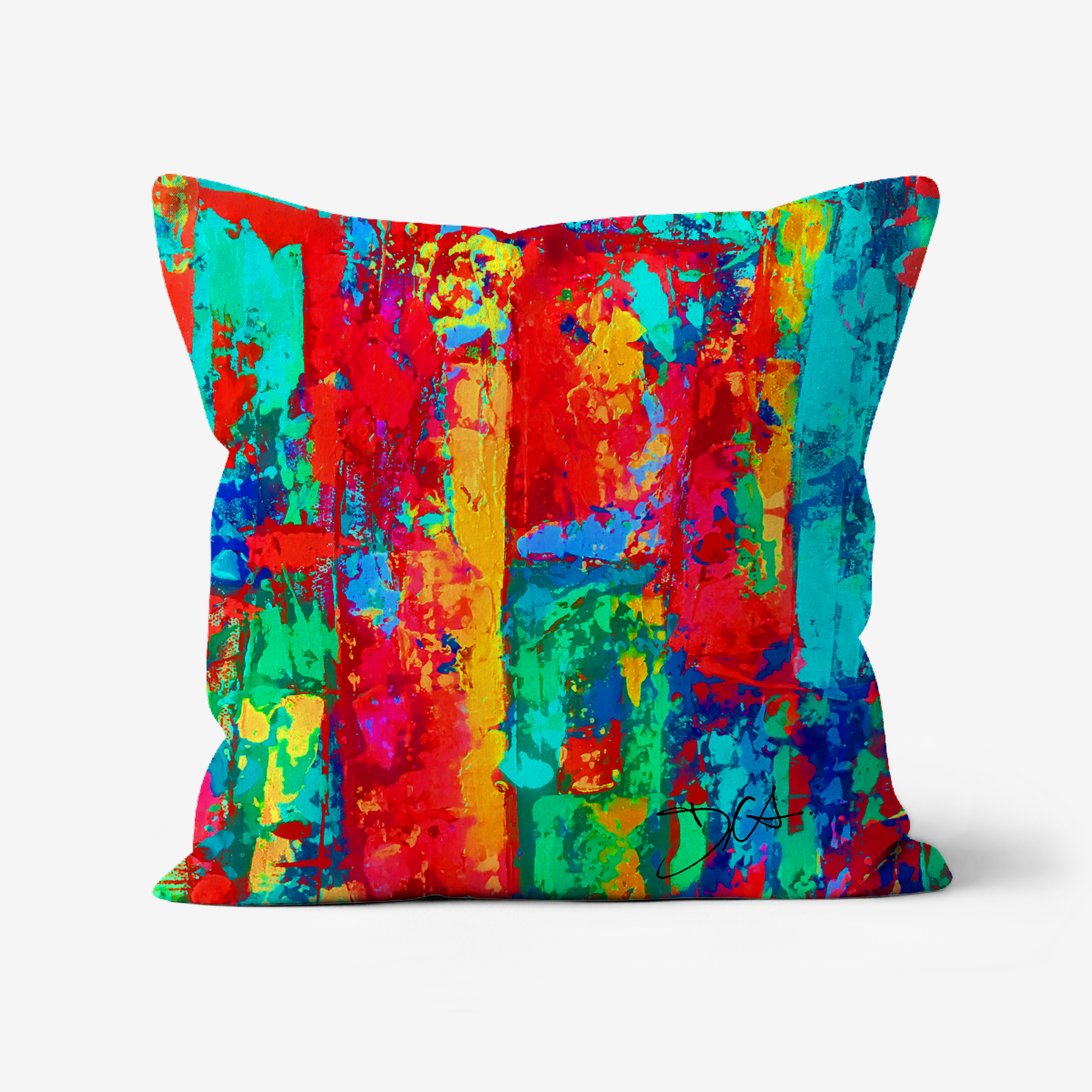 Favela Red cushion