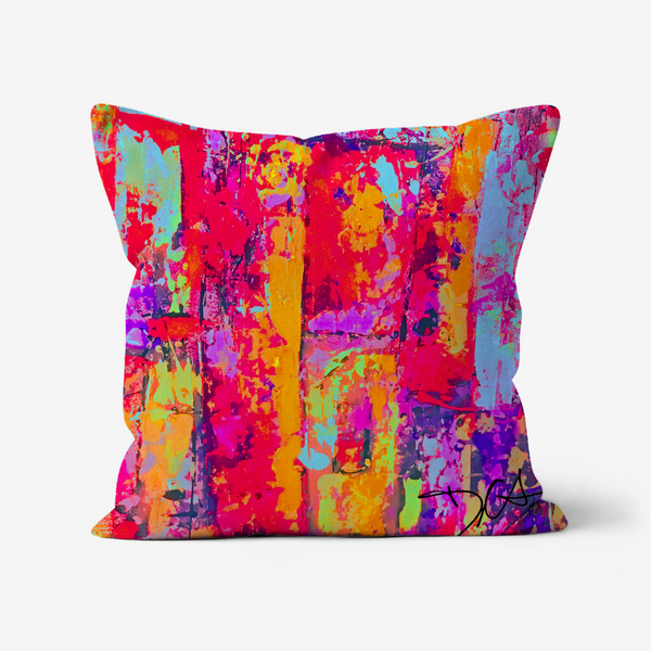 Favela Pink cushion